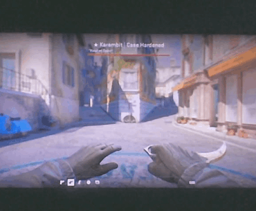 Karambit Case Hardened Pattern #465 (only 11 Exist)