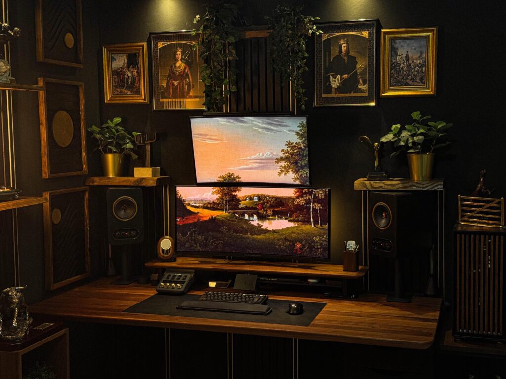 Final stage of my setup.