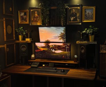 Final stage of my setup.