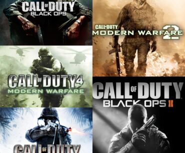 What is the best COD game APART from these 5? [COD]