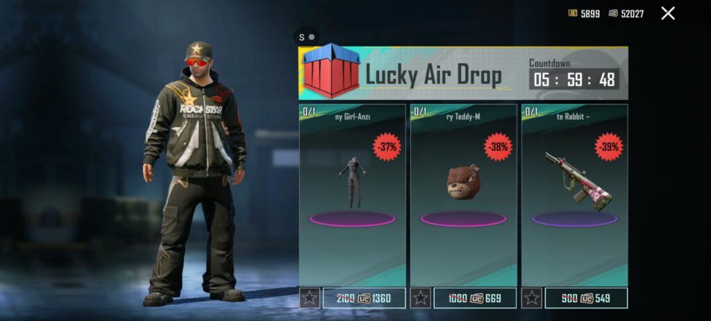 Problem with Lucky airdrop