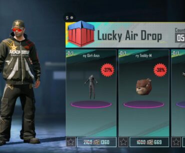 Problem with Lucky airdrop