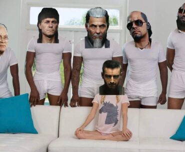 V is the only Merc. in the Night City ?
