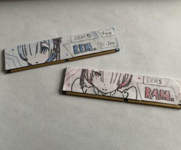 Got my hands on some “Premium DDR5” Weeb RAM