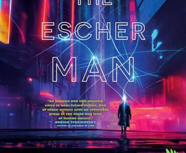 Your library isn't complete until The Escher Man is in it. I don't care how much Gibson you own.