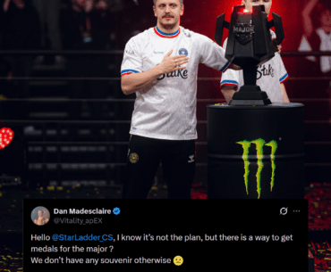 apEX asks StarLadder for medals to commemorate Vitality's major victory