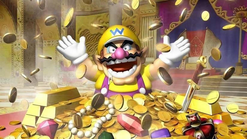 Wario World Gold