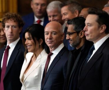 Top Spy Says Tech Corporations Are Closer to Running Entire World Than Governments