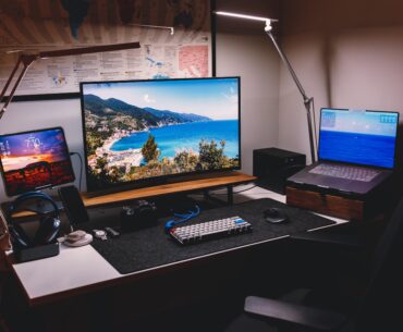 Photographer’s apartment setup!