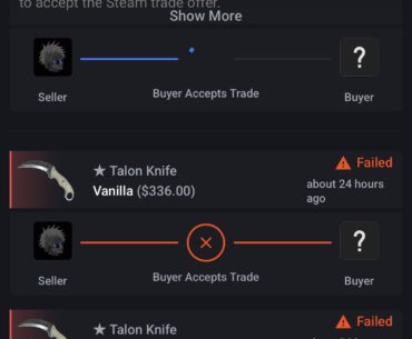 csfloat buy now orders are fake accounts?