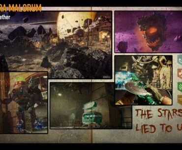 POV: It's 2011 in an alternate timeline, and you load up the new BO1 Zombies map, Astra Malorum.