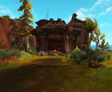 World of Warcraft's Housing Feature Is Now Live, and Horde Players Are Desperately Trying to Reinvent Their Spiky Huts