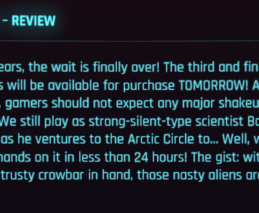 Found this while doing a new game