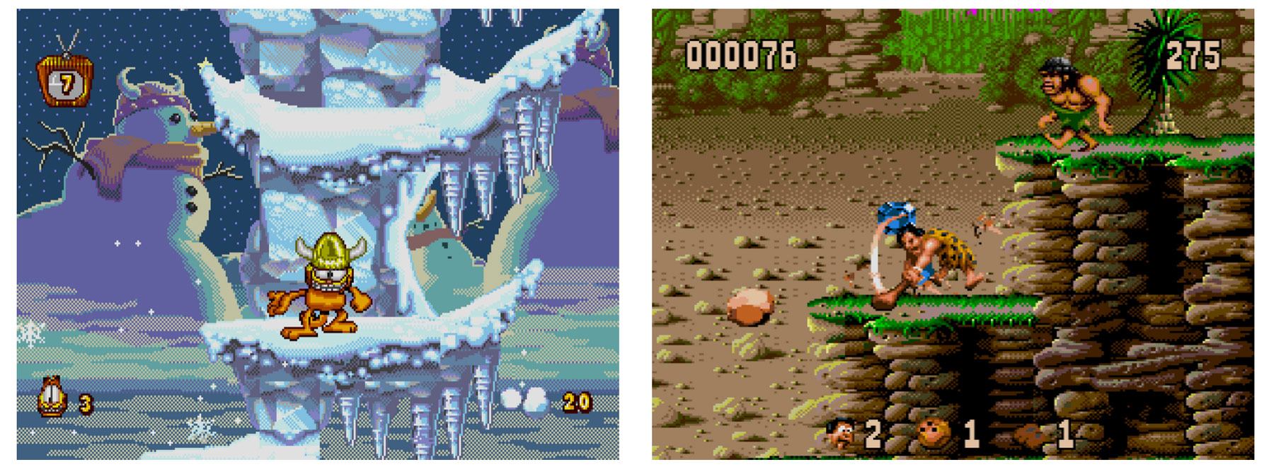 Recovered Sega Channel games