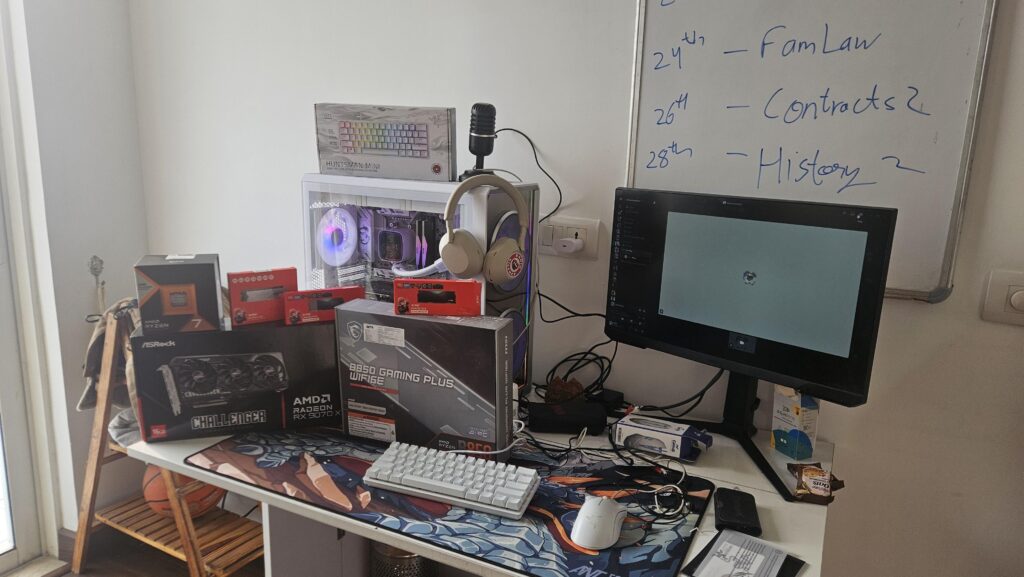 Finally built my dream gaming pc