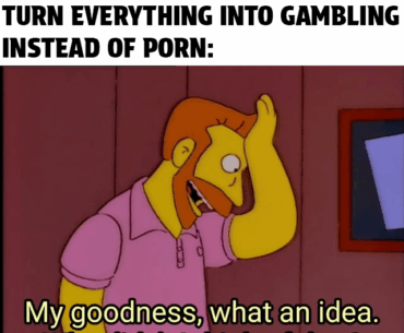 I wonder what the Writers feel like watching real Hypercapitalism play out right now...