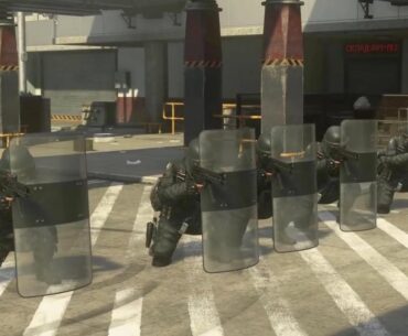 Anyone else obsessed with the FSB guards from No Russian mission? [MW2]