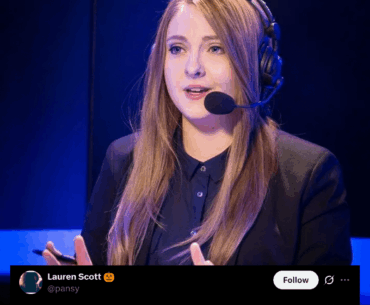 Caster Pansy teases a possible return to Counter-Strike in 2026