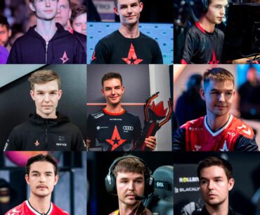 How the device changed in Astralis