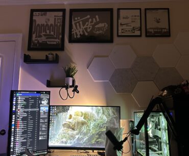 A Little cozy setup