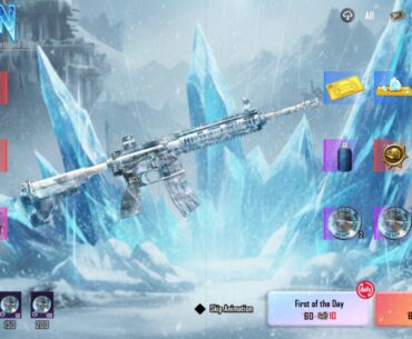 glacier crate lucky spin