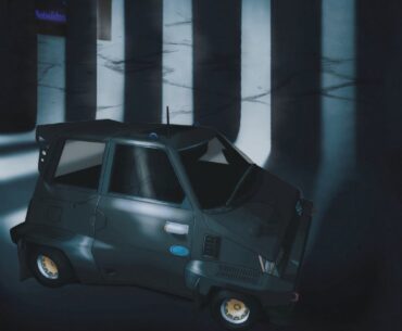 A more clearer look for the Slipper Cell art