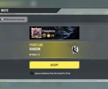 Should I accept??