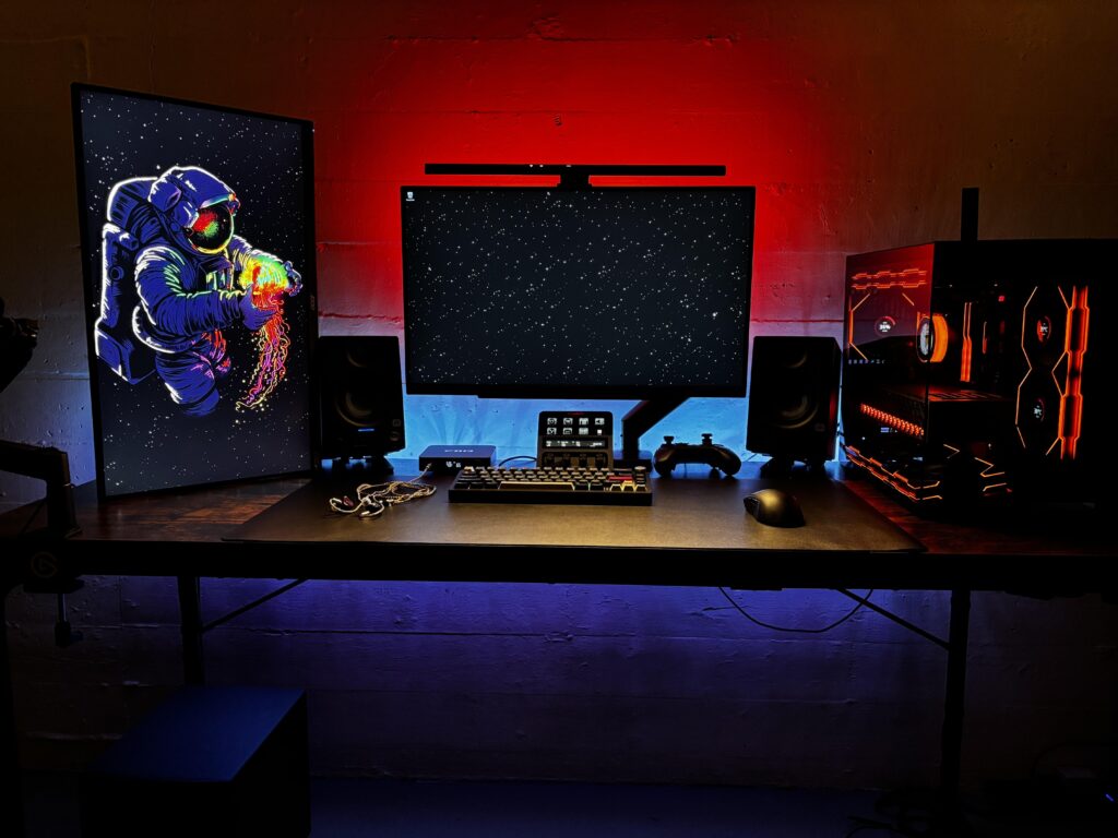 My current setup!