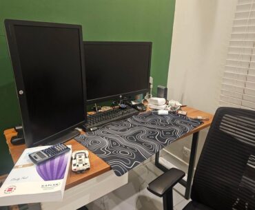 Before and After (2 months). Monitor upgrade soon 🙏