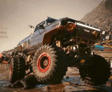 Of course everyone shot Dex's body... but how many of you have run him over with a monster truck?