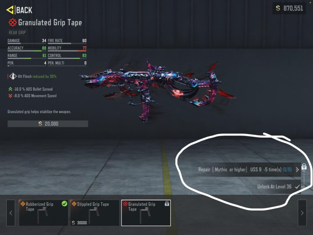 Mythic USS9 in DMZ recon?