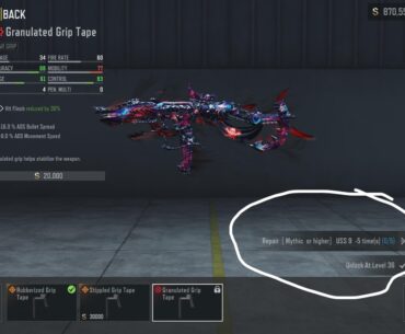 Mythic USS9 in DMZ recon?