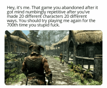 I'm gonna finish it I swear, and this time NOT as a stealth archer