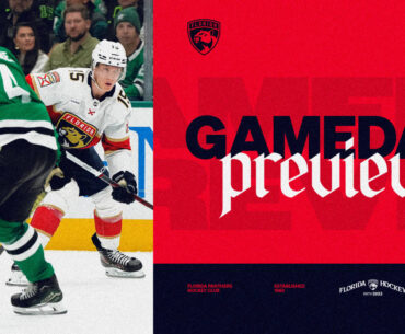 PREVIEW: Panthers preparing for another fast game in Dallas