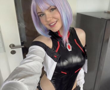 My Lucy cosplay! Lost in Night City 💜