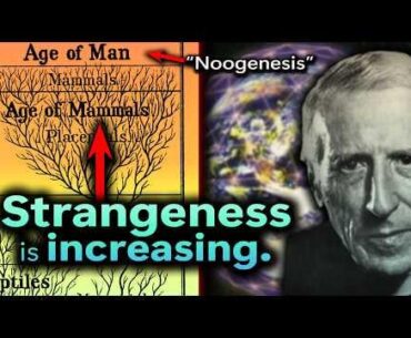 Any fans of Teilhard de Chardin here? His 'Noosphere' describes how the increasing complexity of culture and technology will eventually lead to an emergent planetary consciousness - a 'thinking layer'. A mystic, futurist, and pioneer in the field of techno-spiritual-futurism.