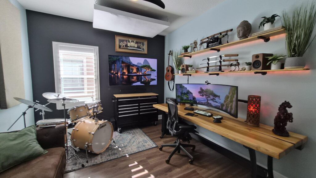 Zen Drum Office