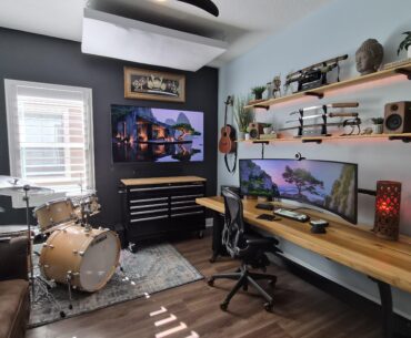 Zen Drum Office