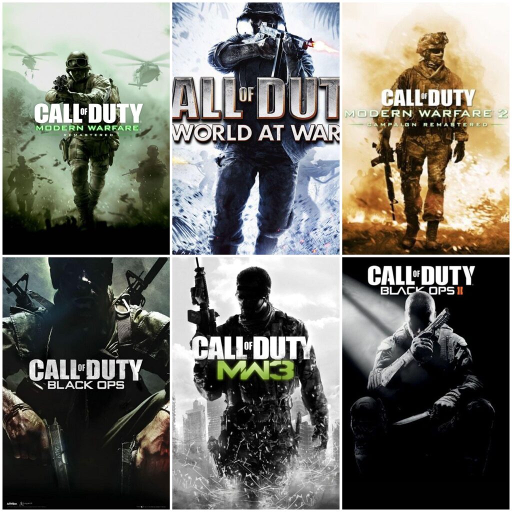 [COD] Which golden era CoD game has the best soundtrack of all time?