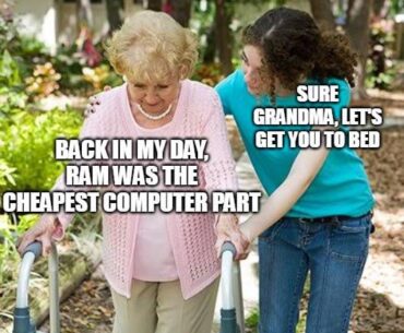 Gonna ask Santa for a pair of DDR5 Ram.