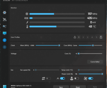 Pretty happy with the 5070 TI's ability to OC