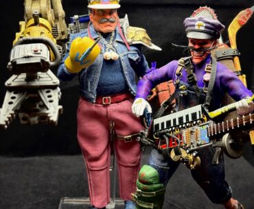 My 1:12(6in) Mad Max themed Wario and Waluigi