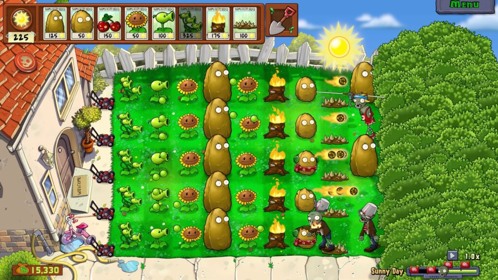 Plants vs. Zombies: Replanted review: a definitive edition with some weeds Plants vs. Zombies: Replanted review: a definitive edition with some weeds
