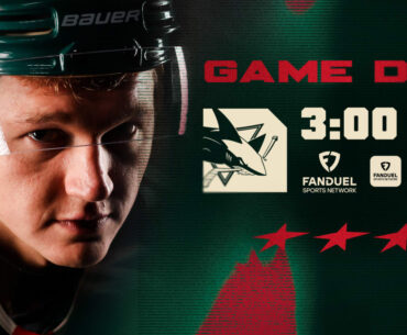 Game Preview: Wild at Sharks