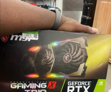found a rtx 2080ti for $24.49 on goodwill.