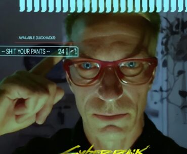 POV : You're a Netrunner in Night City...