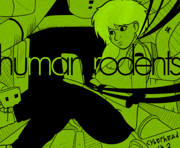 Sample of my webtoon series CYBERHEAD
