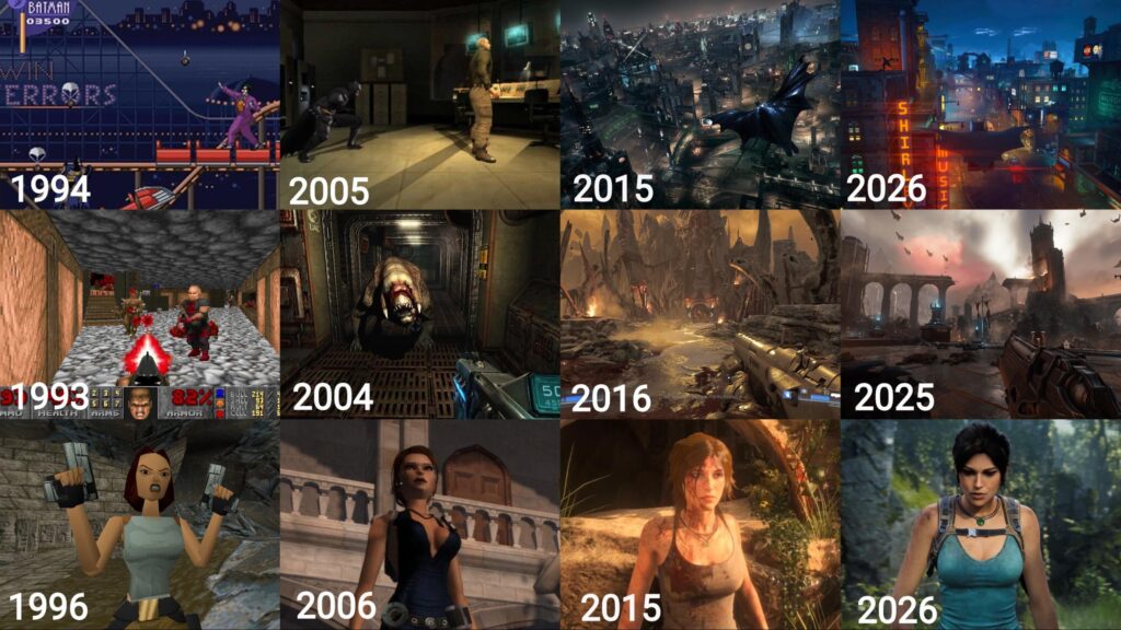 Games from the mid 1990s were considered ancient by the mid 2000s. Games from the mid 2000s felt dated by the mid 2010s. But games from the mid 2010s still feel very comparable to those in the 2020s. It feels as though evolution in gaming has reached the state of diminishing returns.