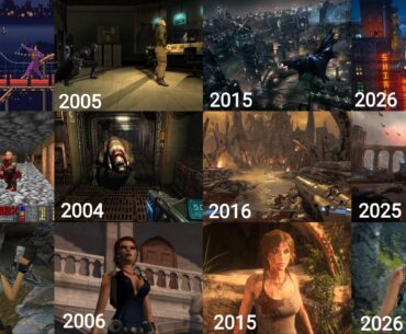 Games from the mid 1990s were considered ancient by the mid 2000s. Games from the mid 2000s felt dated by the mid 2010s. But games from the mid 2010s still feel very comparable to those in the 2020s. It feels as though evolution in gaming has reached the state of diminishing returns.
