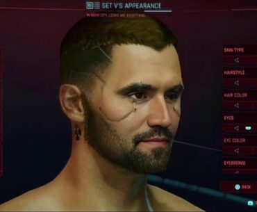 Starting my 3rd game now for the first time with Male V